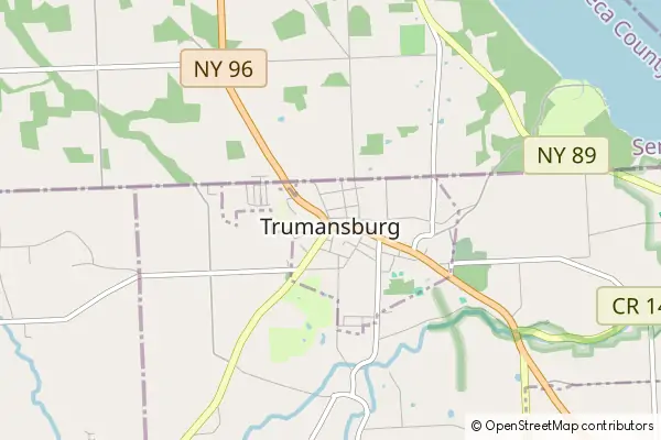 Mapa Trumansburg