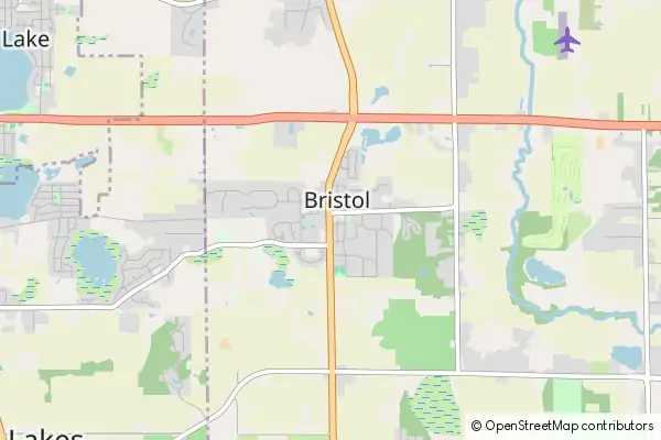 Mapa Bristol