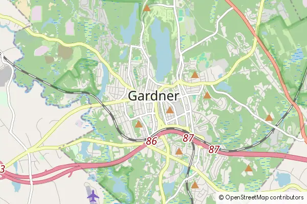 Mapa Gardner