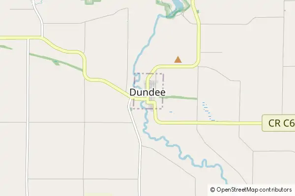 Mapa Dundee