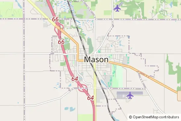 Mapa Mason