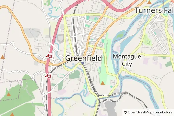 Mapa Greenfield