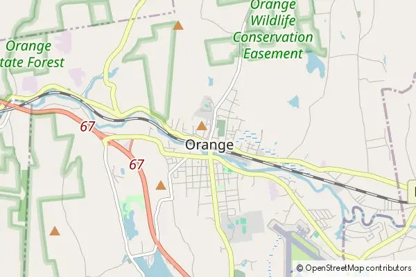 Mapa Orange