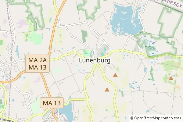 Mapa Lunenburg