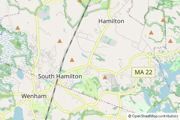 Mapa Hamilton