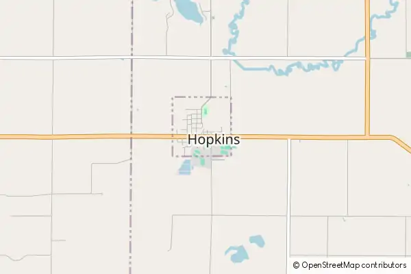 Mapa Hopkins