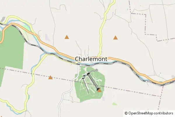 Mapa Charlemont