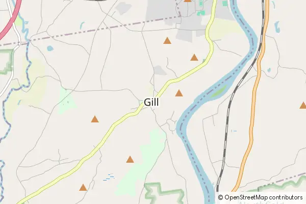 Mapa Gill