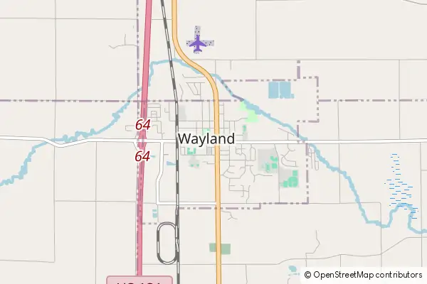 Mapa Wayland