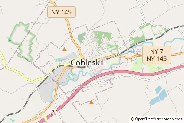 Mapa Cobleskill