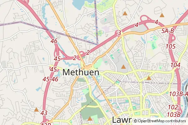 Mapa Methuen