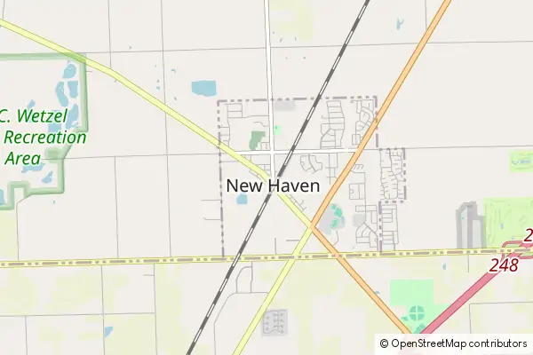 Mapa New Haven