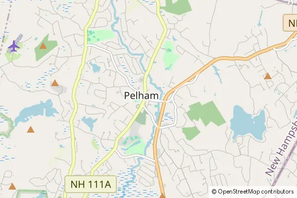 Mapa Pelham