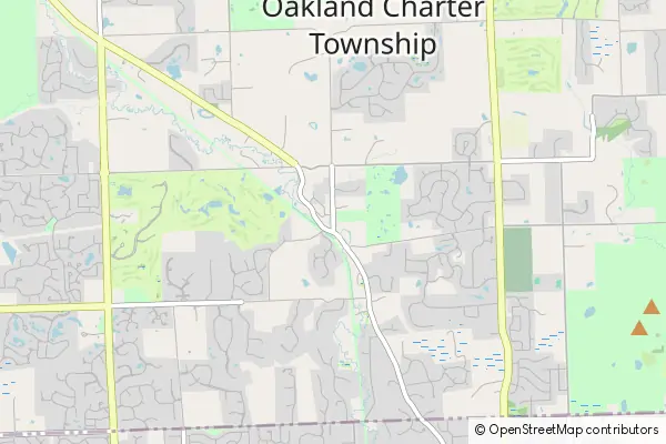 Mapa Oakland