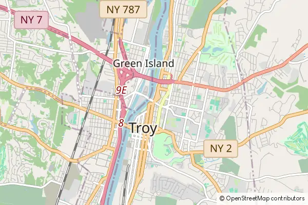 Mapa Troy