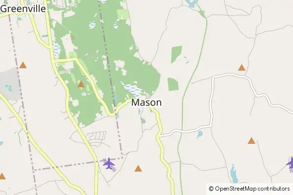 Mapa Mason