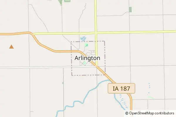 Mapa Arlington