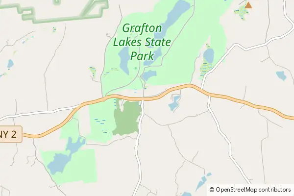 Mapa Grafton