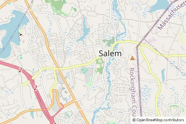 Mapa Salem