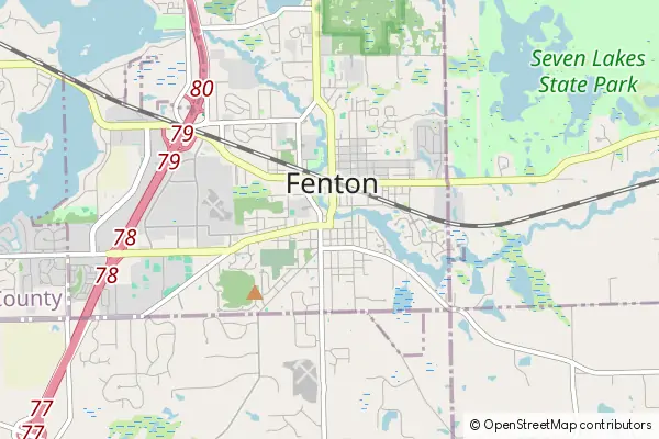 Mapa Fenton