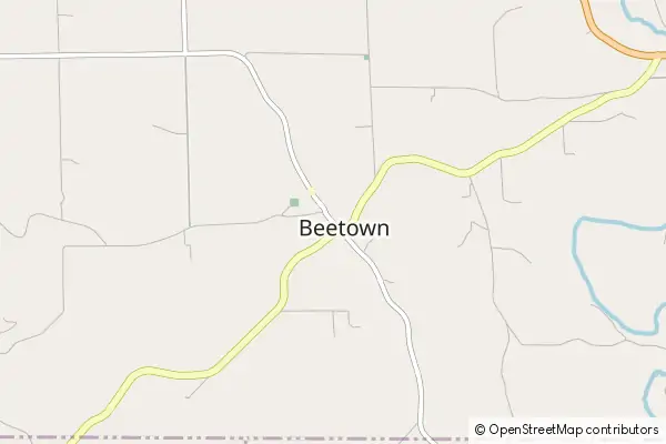 Mapa Beetown