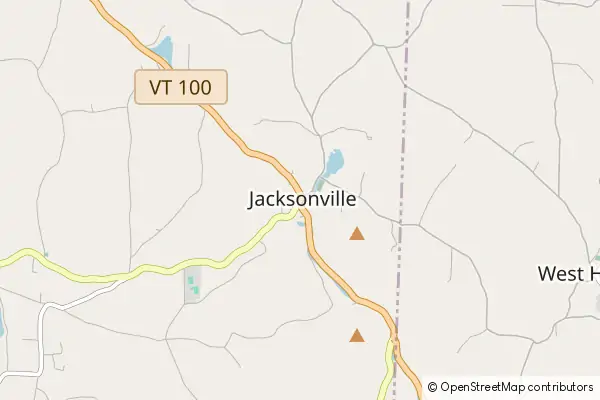 Mapa Jacksonville