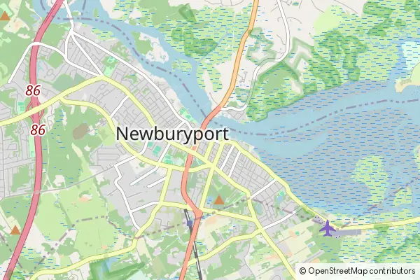 Mapa Newburyport