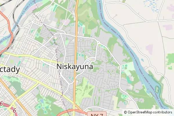 Mapa Niskayuna