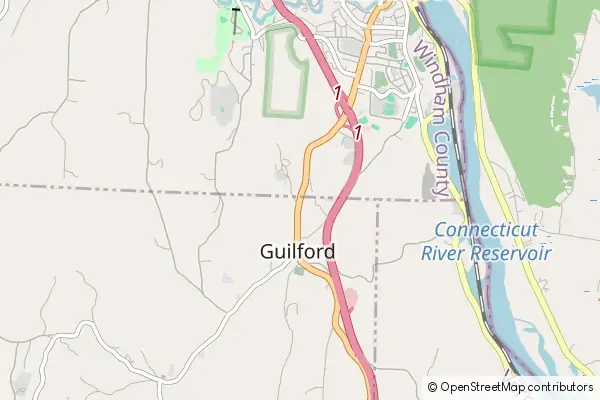 Mapa Guilford