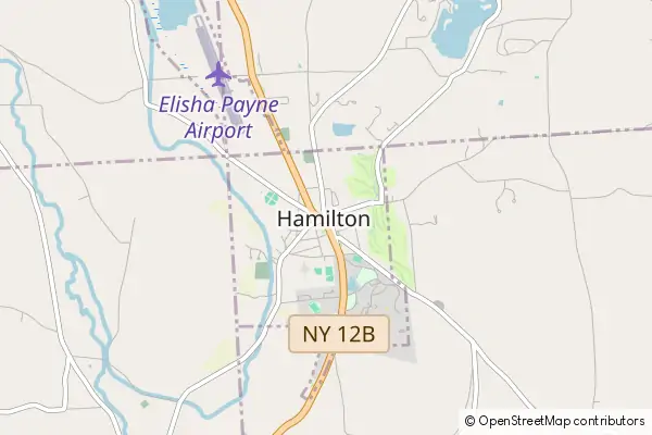 Mapa Hamilton