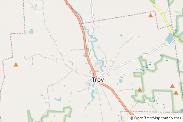 Mapa Troy