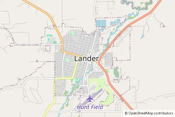 Mapa Lander