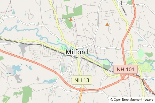 Mapa Milford