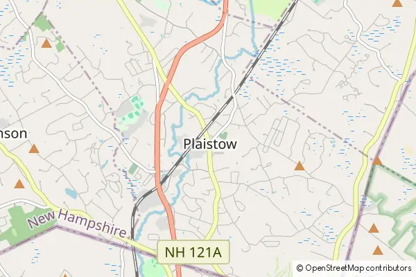 Mapa Plaistow