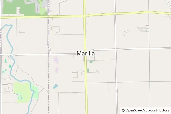 Mapa Marilla