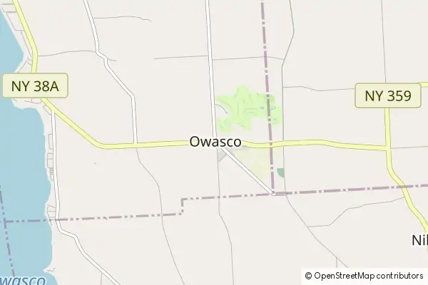 Mapa Owasco