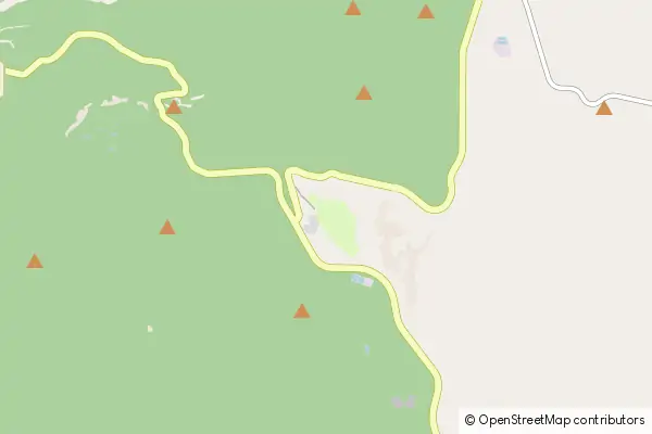 Mapa Park Narodowy Crater Lake