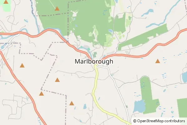 Mapa Marlborough