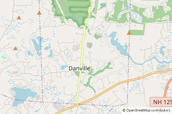 Mapa Danville