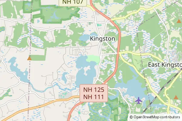 Mapa Kingston