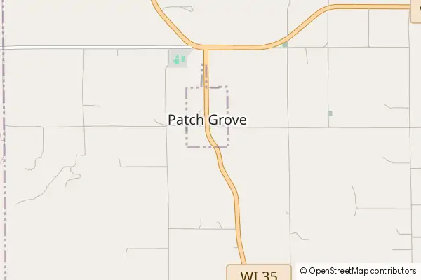 Mapa Patch Grove