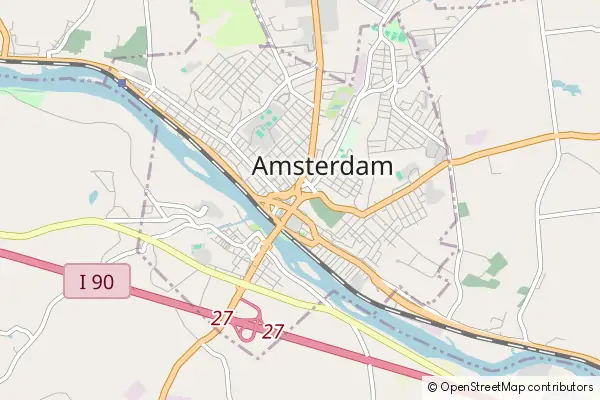 Mapa Amsterdam