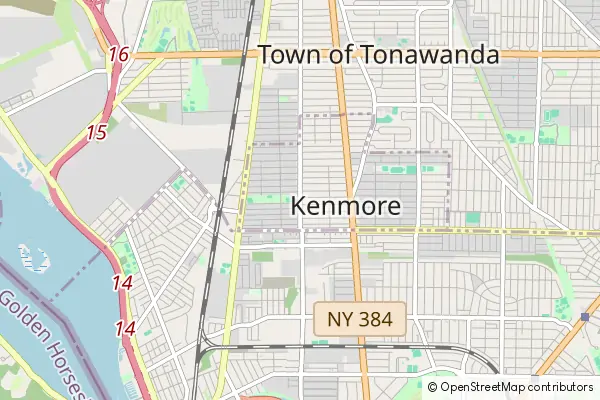 Mapa Kenmore