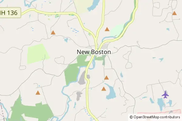 Mapa New Boston