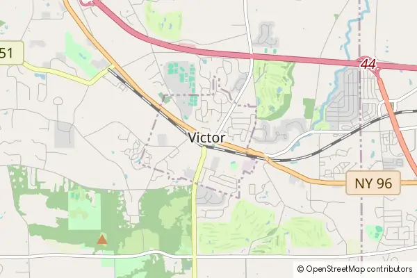 Mapa Victor