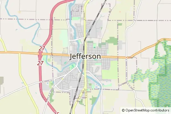 Mapa Jefferson