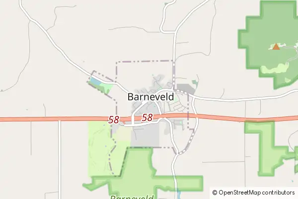 Mapa Barneveld