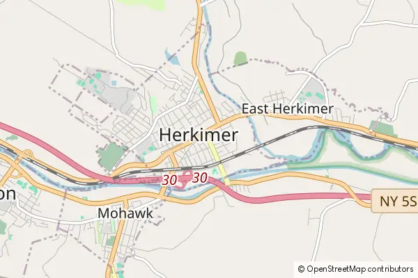 Mapa Herkimer