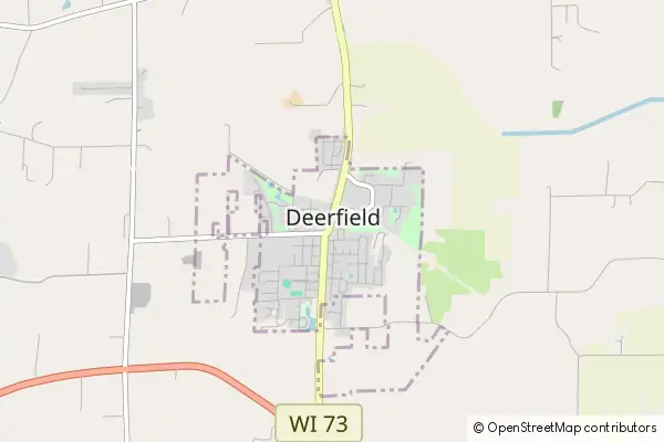 Mapa Deerfield