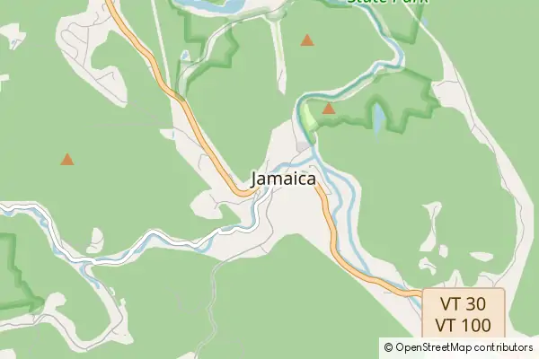 Mapa Jamaica